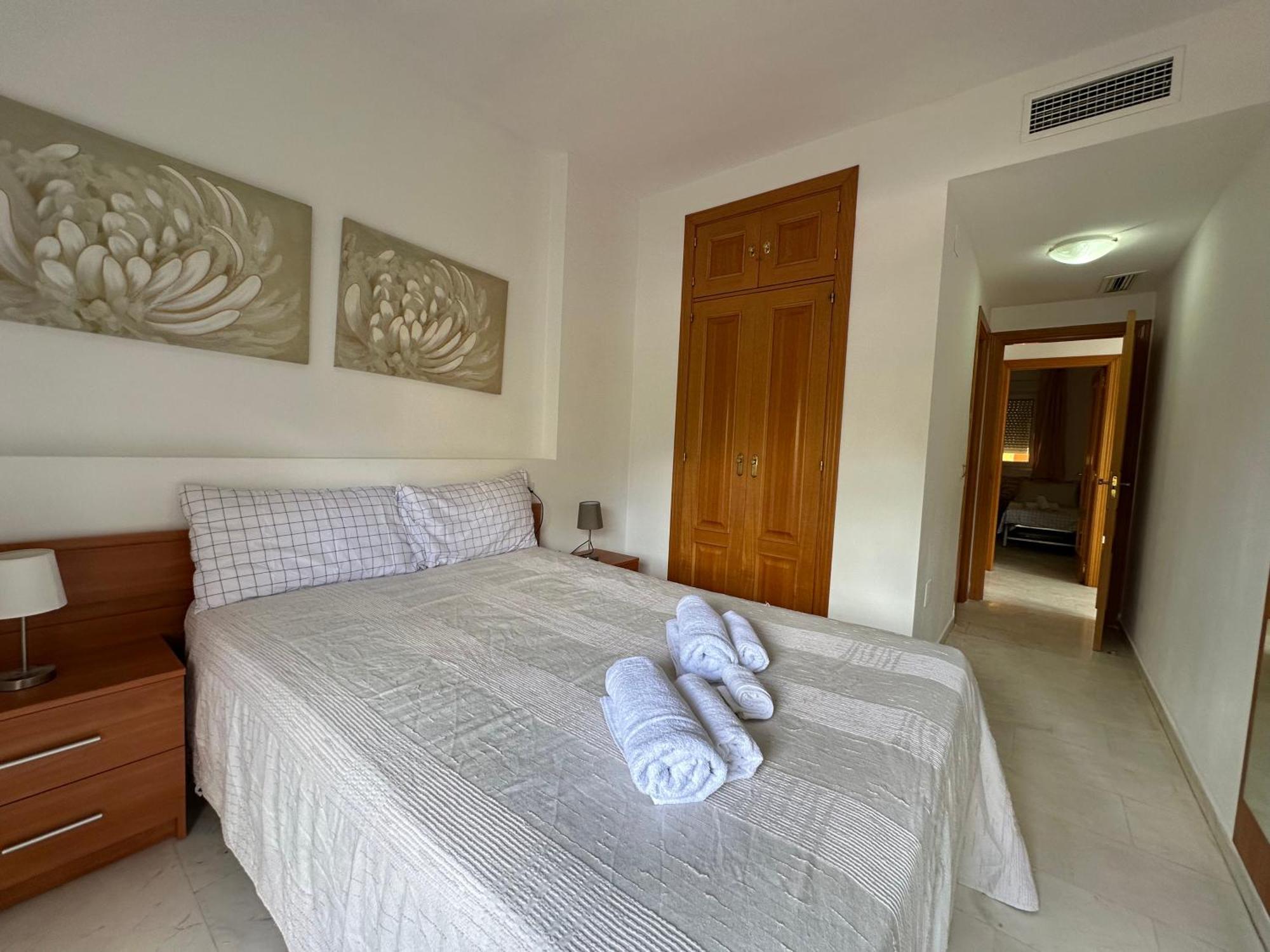 Golf - Casa En Golf Torrequebrada, 2 Dormitorios, Parking, Piscina, Playa A 800 Metros Apartment *