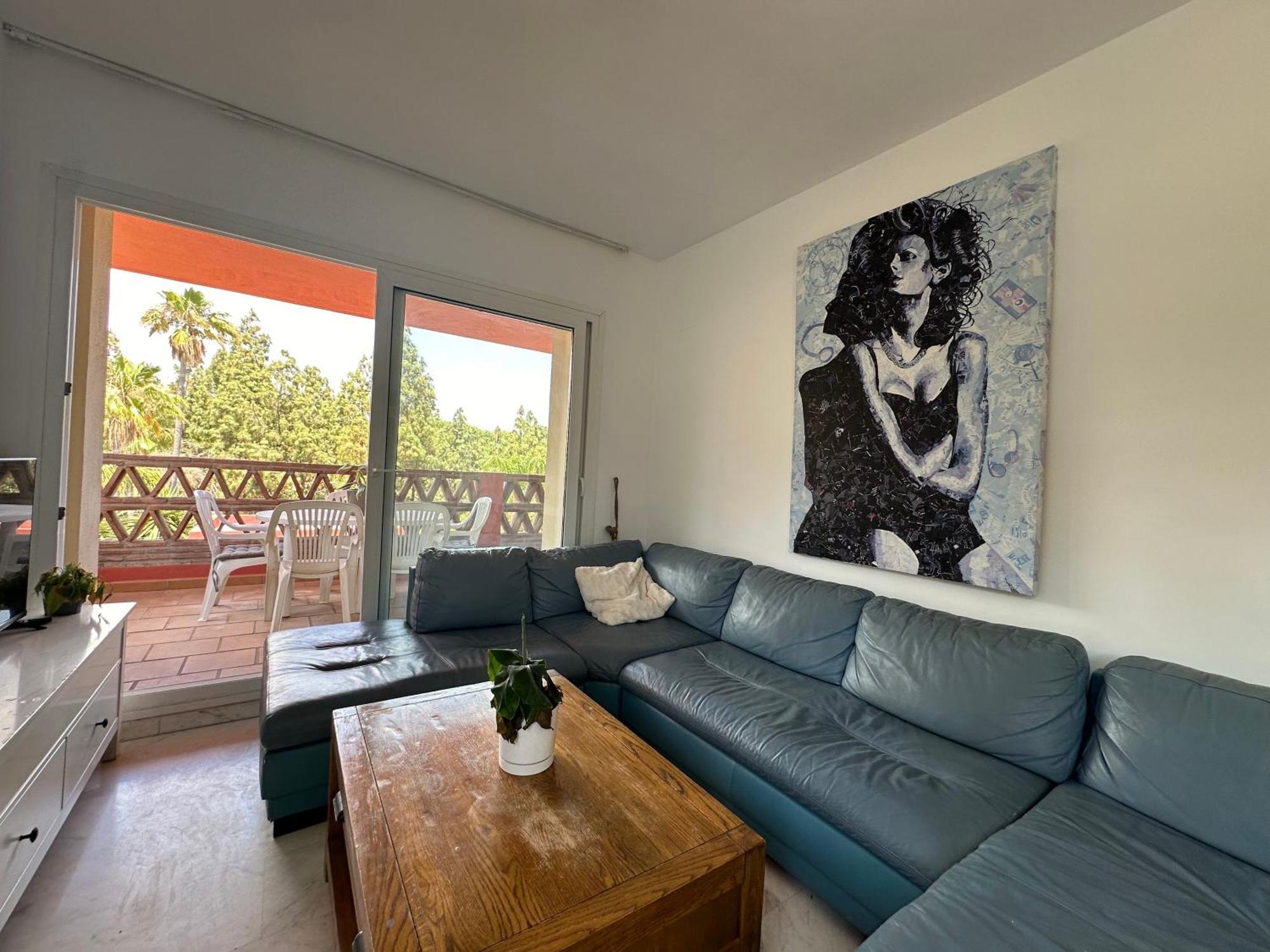 Golf - Casa En Golf Torrequebrada, 2 Dormitorios, Parking, Piscina, Playa A 800 Metros Benalmadena